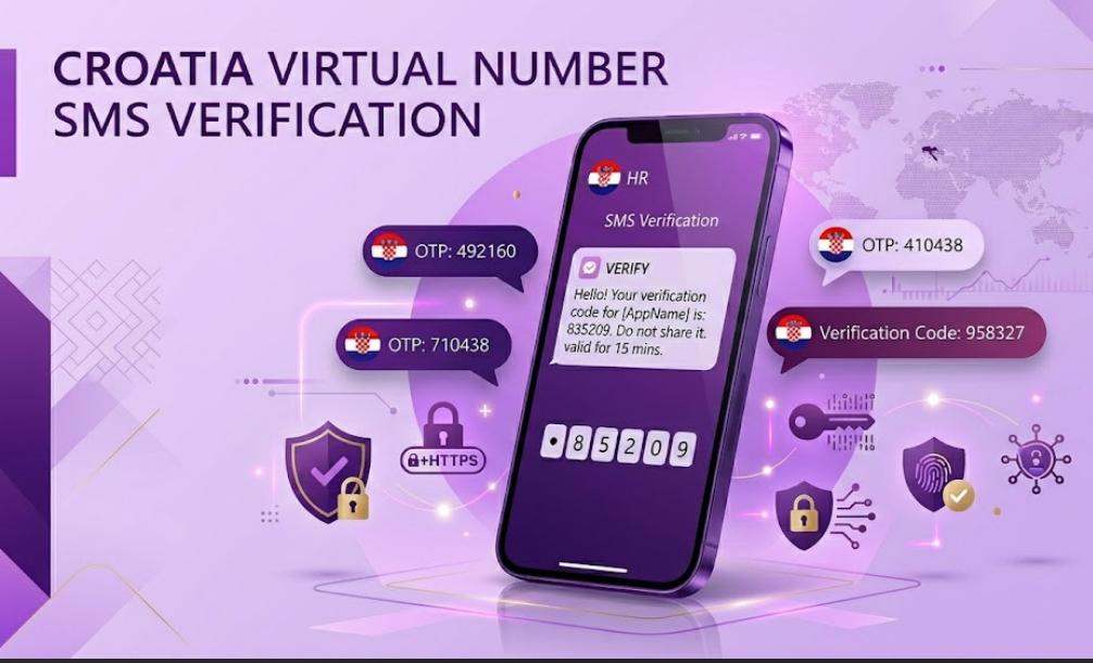 Fast ways to Receive SMS Online to Croatia Virtual Number