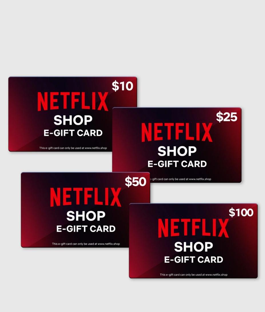 How to Buy and Redeem Netflix Gift Cards