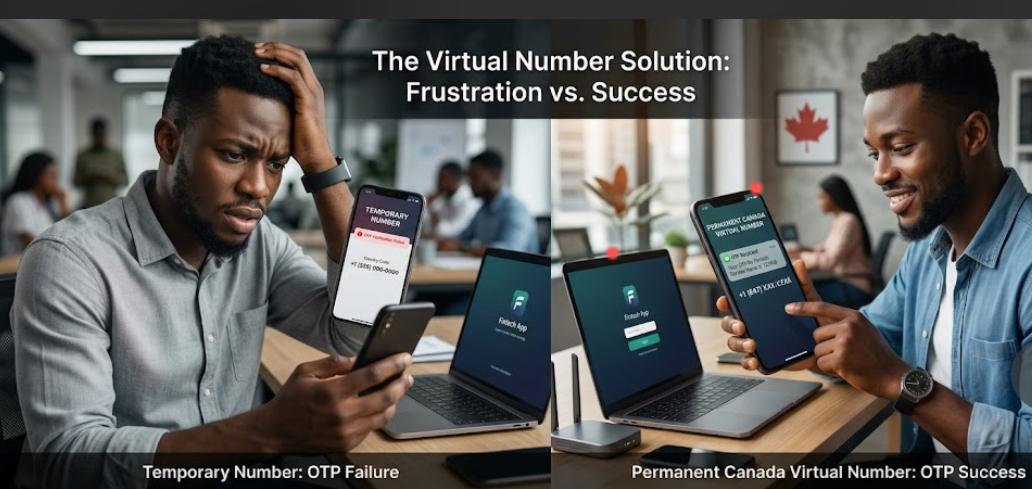 How to Buy a Permanent Canada Virtual Number for Verification