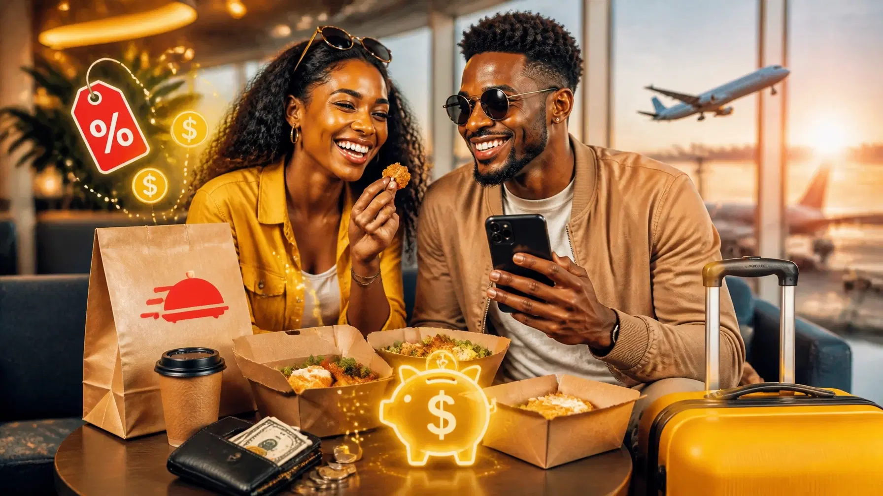 The Smart Traveler’s Hack: Save Money on Food Delivery with Virtual Numbers
