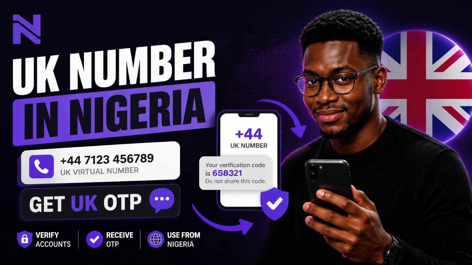 How to Get a UK Virtual Number in Nigeria for Account Verification in 2026