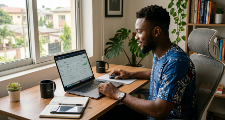 How to Open a Fiverr Seller Account and Get OTP in Nigeria (2026 Guide)