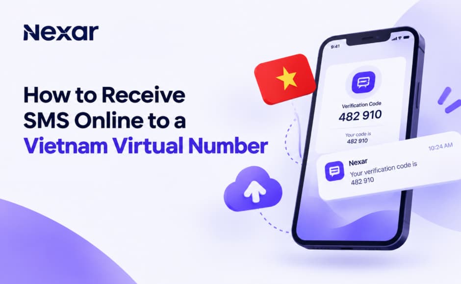 How to Receive SMS Online to a Vietnam Virtual Number