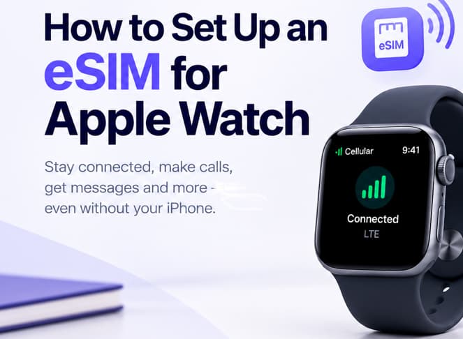 How to Set Up an eSIM for Apple Watch
