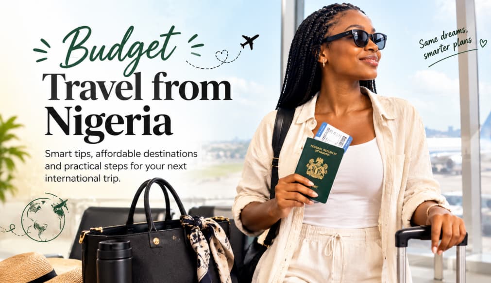 Budget Travel from Nigeria: How to Plan an International Trip